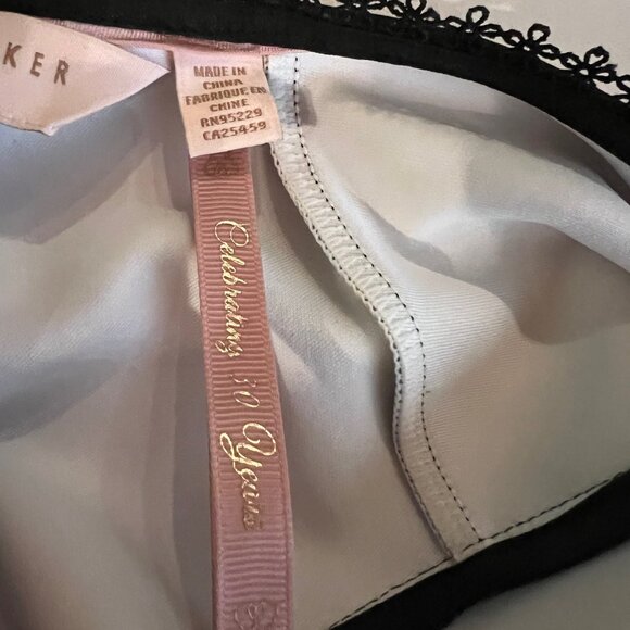 Ted Baker London Daisie Floral Fit & Flare Dress Size 0 - Picture 7 of 9